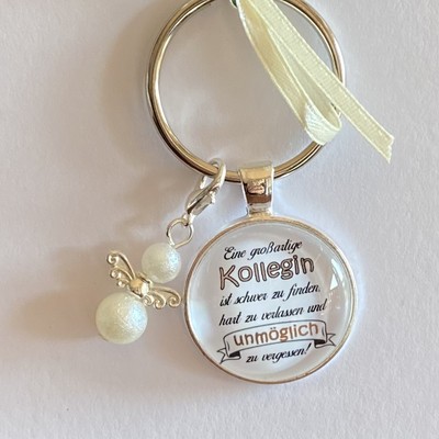 Ylinge Geschenkset Für Kollegen – Kosmetiktasche & Schlüsselanhänger Mit Persönlicher Gravur