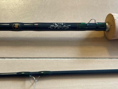 【美品】R.L Winston トムモーガン IM6 ゴールドスター ８f ４番 R.L.Winston Tom Morgan im6 8f #4 gold star Fly Rod Ship From