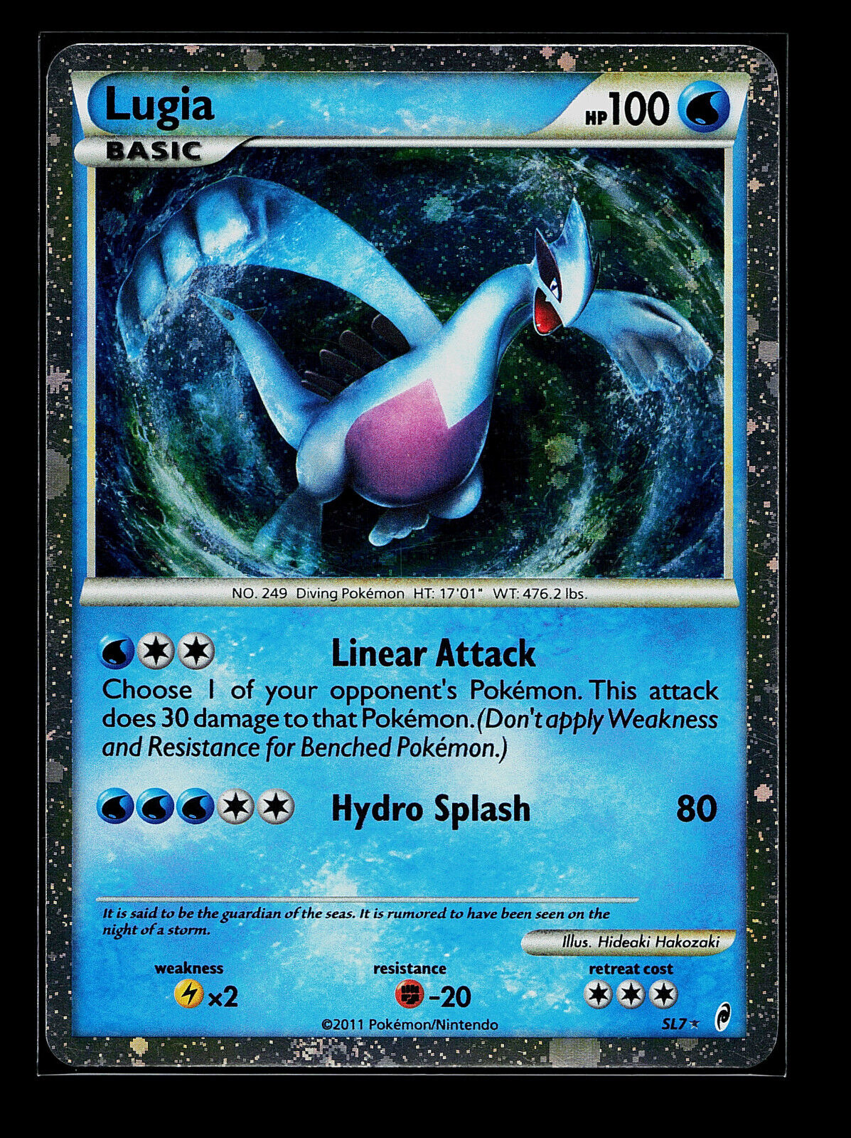 Shiny Lugia Pokemon  Cool pokemon cards, Shiny pokemon, Pokemon photo