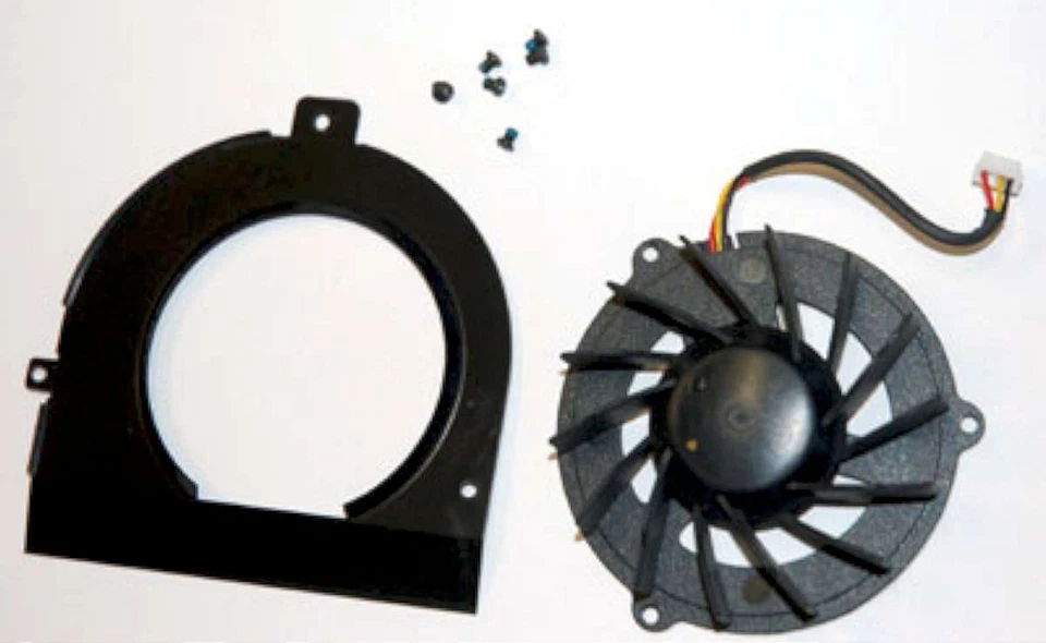 Toshiba P20 P25 Satellite Laptop CPU FAN K000006570 notebook computer cooling - Image 2 of 2