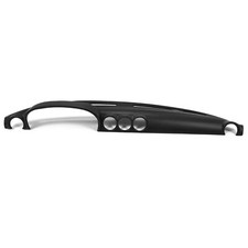 Blak Overlay Dash Board Cover W107 R107 380sl 450sl 560sl Slc 72-89 Mercedes