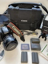 Canon EOS 20D Digital Bundle