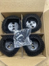 8STREME Inground Robotic Pool Cleaner Round Scrubbing Brushes (set Of Four) NEW