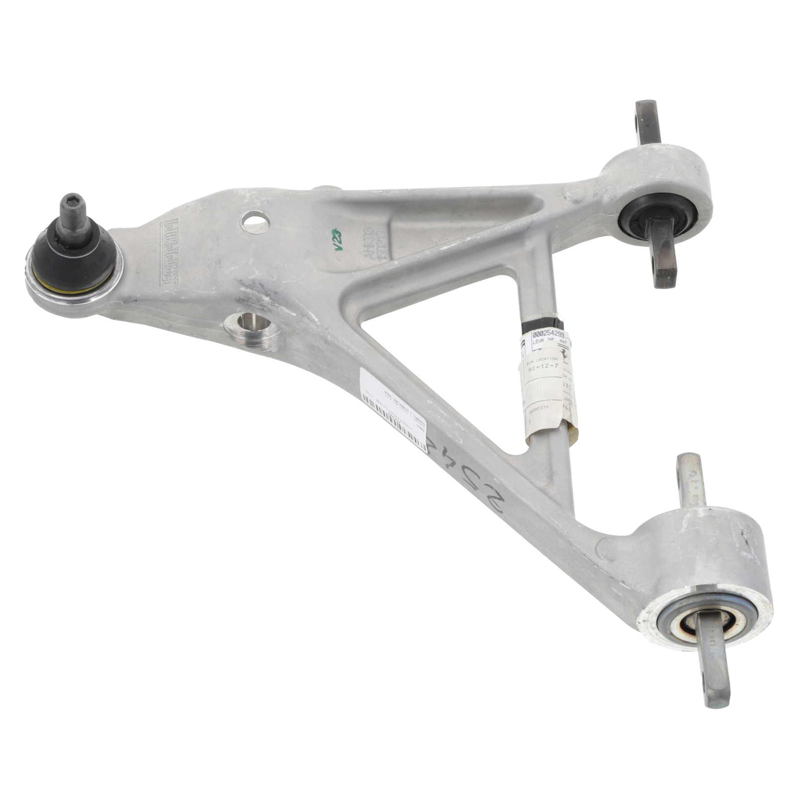 GENUINE FERRARI 458 488 California Left Side Lower Front Control Arm 254299