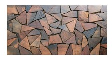 3D Reclaimed Wall Tiles, Wall Coverings, Wall Cladding Panels, 3D Wooden Panels