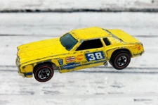 Hot Wheels Redline Monte Carlo Stocker 1974 Yellow