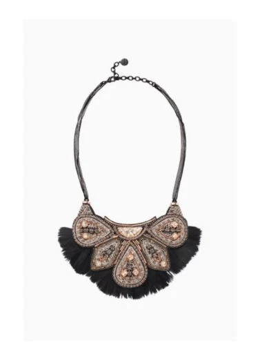 Constantine feather best sale necklace
