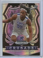 Precious Achiuwa 20/21 Panini Prizm Hyper Silver Prizm Crusade Rookie
