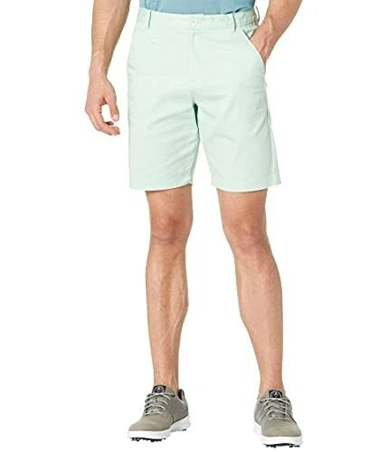 Pantaloncini da golf PUMA x Arn Palmer Latrobe verde nebbia (28)