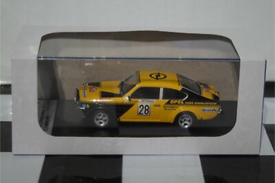 Opel Kadett GT/E Eurohändler Monte Carlo 76 N°28 - Trofeu DSN07 - Échelle 1/43 - Résine