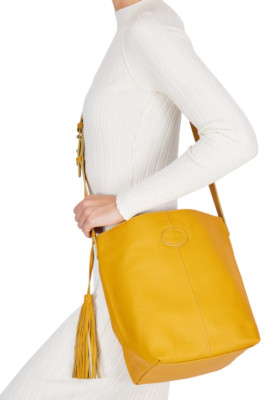M.I.L.A. Joanie Crossbody Bag - Mustard (B169060)