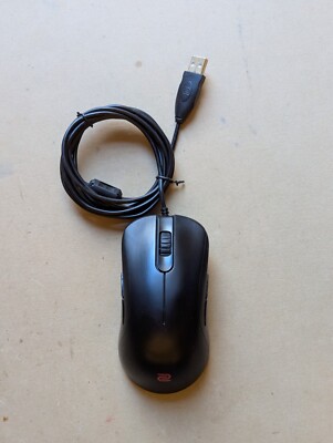 BenQ ZOWIE ZA12 e-Sport Gaming Maus 7 Tasten