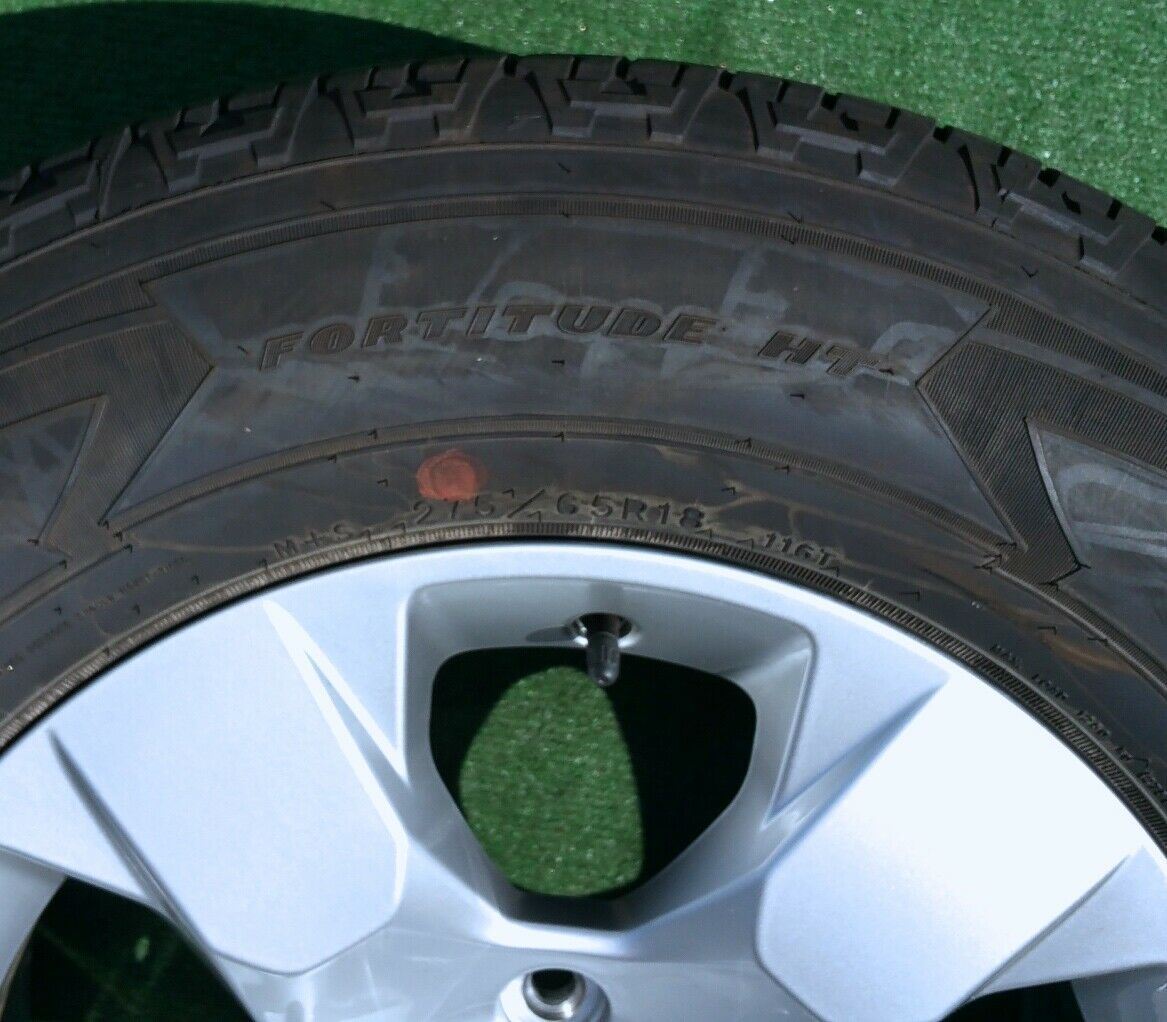 Factory RAM 1500 Wheels Tires New Takeoff 2023 Set 4 OEM Aluminum