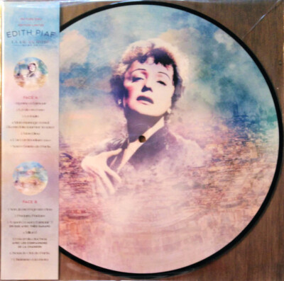 Edith Piaf La Vie En Rose - Best Of LP, Comp, Ltd, Pic, RM 2023 Chanson (M / M)