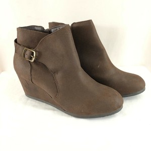 sugar wedge booties
