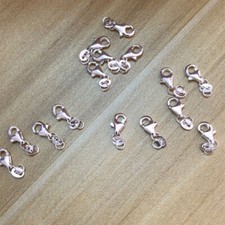 Ganci in argento antico - Italia