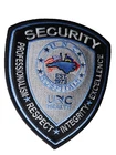 UNC HOSPITALS SECURITY GUARD NC PATCH SHOULDER CREST POLICE COLLECTOR