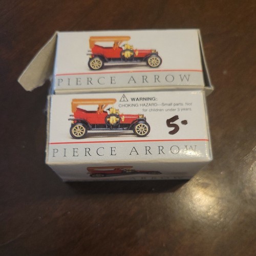 1 Pierce-Arrow 1910 Automobile Car Die-Cast HO Scale Readers Digest Car - Picture 8 of 8