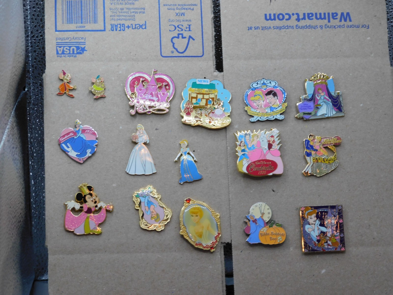 Lot Of 16 Assorted Disney Pins eBay