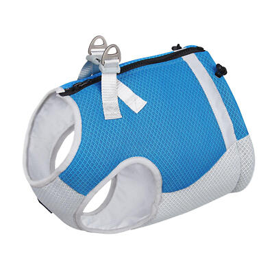 Puppy Dog Pet Summer Cooling Cold Harness Vest Jacket Cloths