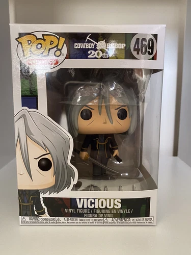Funko POP! Cowboy Bebop Vicious #469