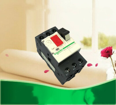 1PC NEW Thermal magnetic motor circuit breaker, setting current 1.6-2.5A