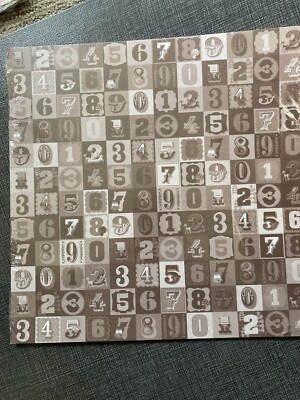 Stampin' Up DSP NIP 12x12 Play Date # 117168