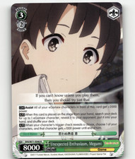 Weiss Schwarz Unexpected Enthusiasm.. Saekano How to Raise a Boring Girl... flat