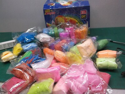 36 Bright Color Air Dry Super Light DIY super clay Modeling Clay