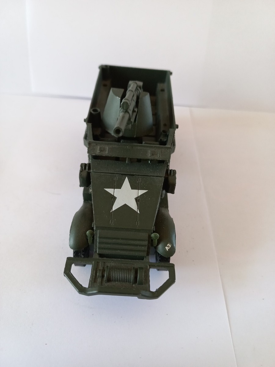 Solido 1/50, Blindé Half Track US Obusier 105mm, WW2, Tbe, ref
