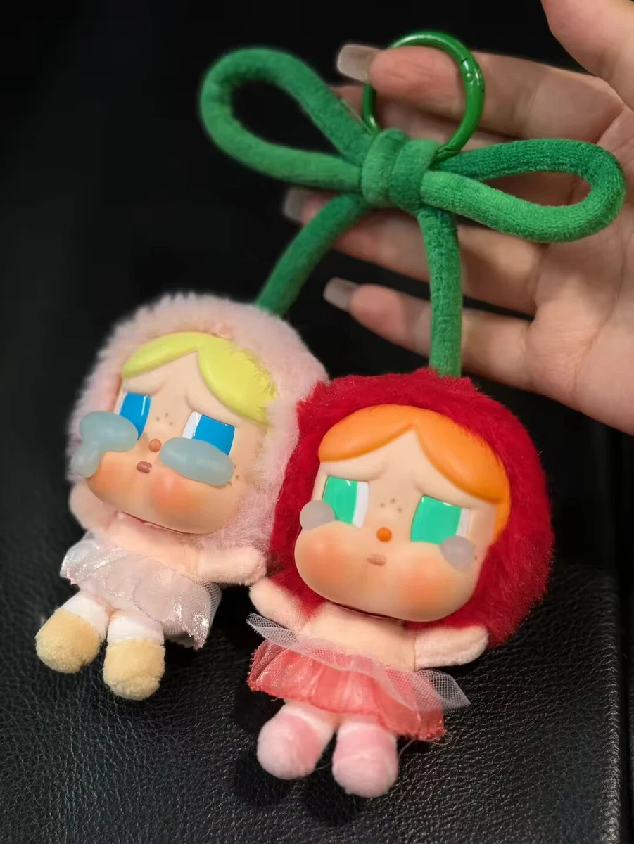 ぬいぐるみ CRYING FOR LOVE Vinyl Plush Hanging Card 🍒𝐂𝐑𝐘𝐁𝐀𝐁𝐘 𝐂𝐫𝐲𝐢𝐧𝐠 𝐅𝐨𝐫 𝐋𝐨𝐯𝐞 𝐒𝐞𝐫𝐢𝐞𝐬