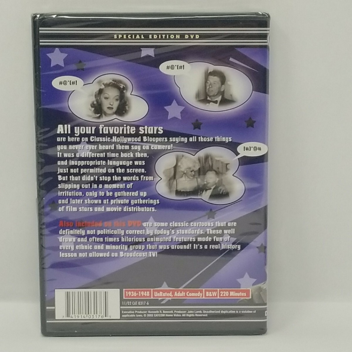 その他 Hollywood Bloopers [DVD] Hollywood Bloopers Special Edition DVD | eBay