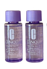 Clinique Take The Day Off Makeup Remover For Lids Lashes  Lips Total 3.4 fl oz