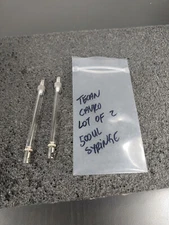 Lot of 2 TECAN CAVRO 500 µL Syringe