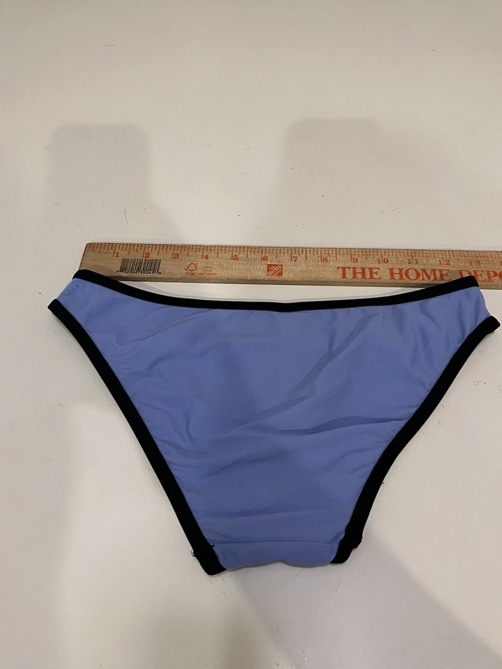 Bikini Reef coral hipster parte inferior talla pequeña traje de baño azul 4F Foto 4 de 4