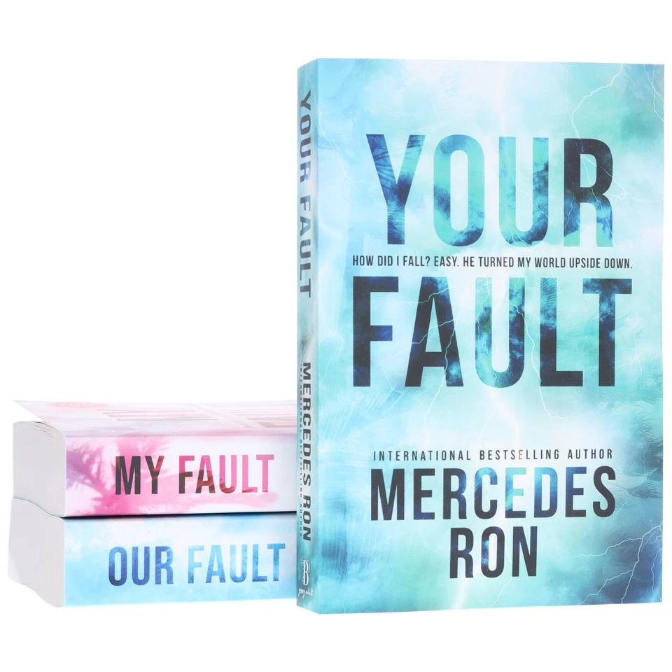 Culpable Series By Mercedes Ron 3 Books Collection Set - Ages 16-18 - Paperback - Image 3 of 4