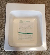 *NEW* MUSTEE Model-11 Hospitality Sink Drop-In WHITE 20" x 17" 