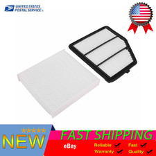 For NISSAN Engine & Cabin Air Filter 2019-24 Altima 2.5L 16546-6CA0A 27277-6CA0A
