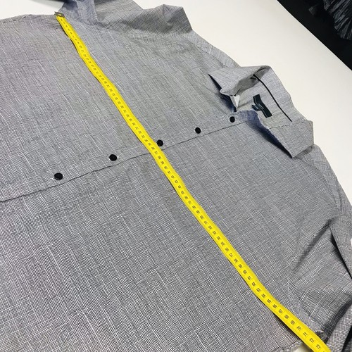 Camisa para Hombres NNT Talla 48 Manga Larga Cuello Abotonado Top Informal/Negocios Nueva con Etiquetas - Imagen 6 de 12
