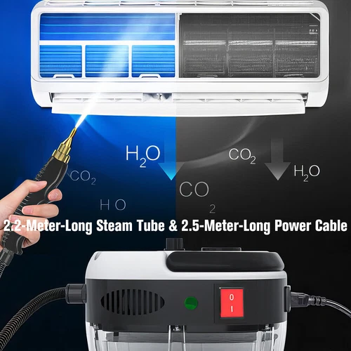 2500W High Pressure Steam Cleaner Machine Portable Cleaning Machine for Home Car - Picture 11 of 31