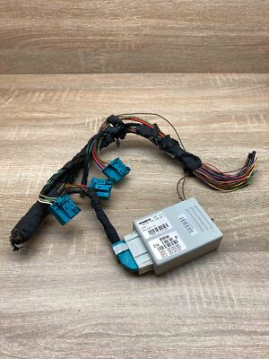 BMW F01 F02 F07 Ehc1 Air Suspension Level Control Module