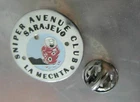 Pin's - Sniper Avenue Club - Sarajevo - La Mechta - OPEX Forpro -
