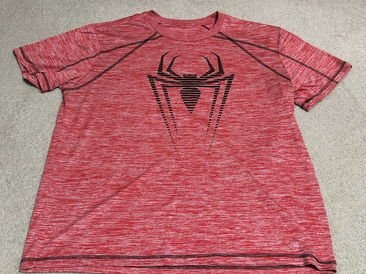 Marvel Spider-Man Dri Fit T Shirt Men's XL Red