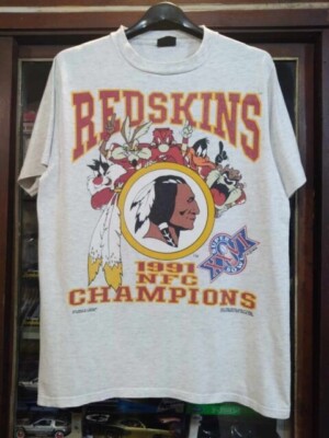 値下げ‼️Washington Redskins ヴィンテージTシャツ Washington Redskins NFL Football Looney Tunes T shirt classic tee