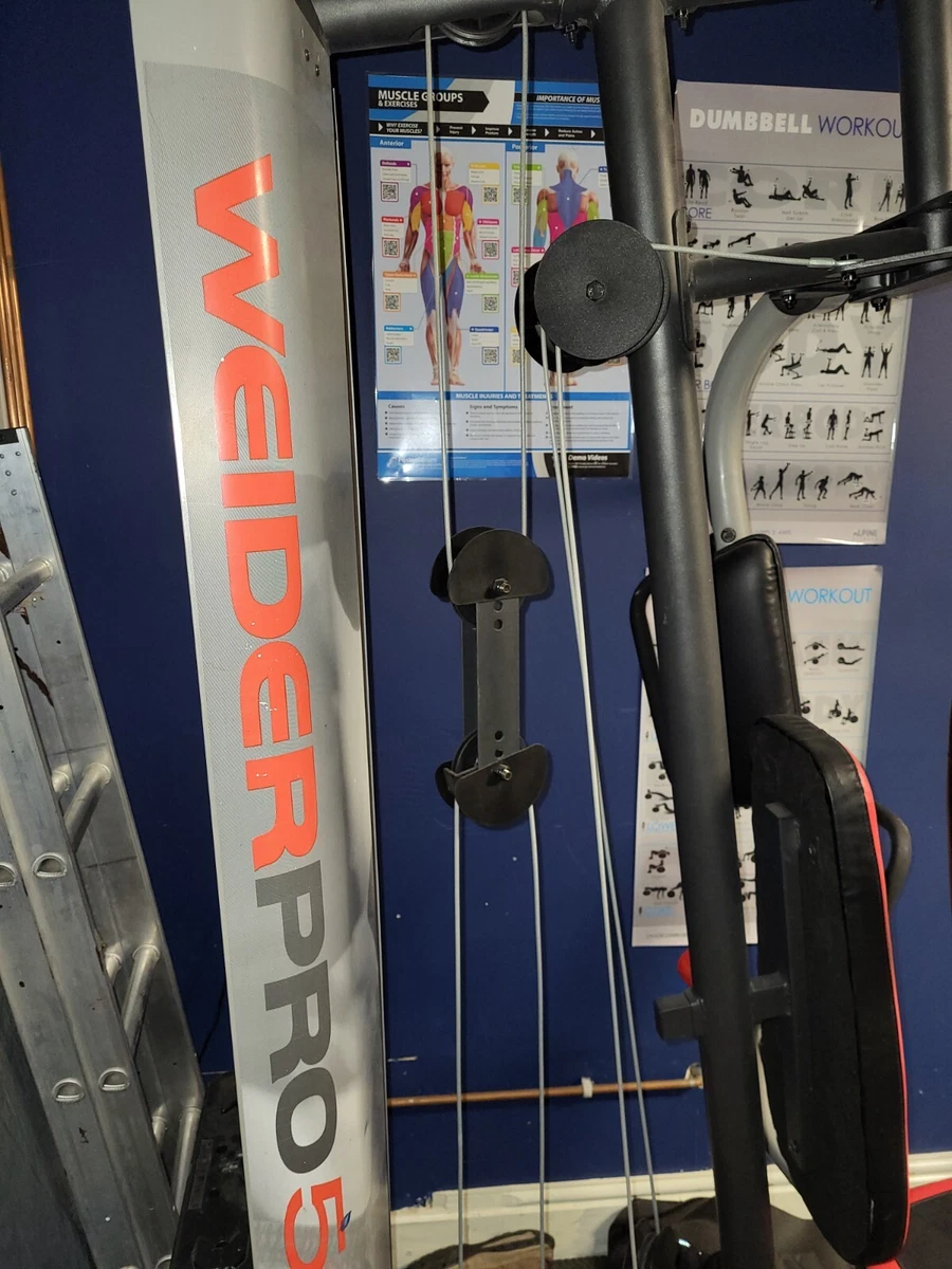 Weider Pro 5500 multi gym eBay
