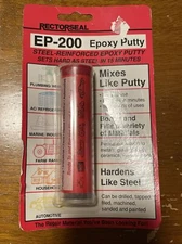Fast Shipping *RectorSeal* 97602 EP 200 Gray High-Grade Epoxy Putty 2 oz. EP-200