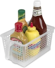 Storage Bins Large Pantry Handy Basket Kitchen Discovery Organizers Plastic Hles