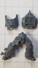 Warhammer 40k Grey Knight Bits: Terminator Paladin Torso Legs Set 05