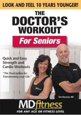 The Doctor's Workout For Seniors: Quick and Easy Strength and Car - VERY GOOD