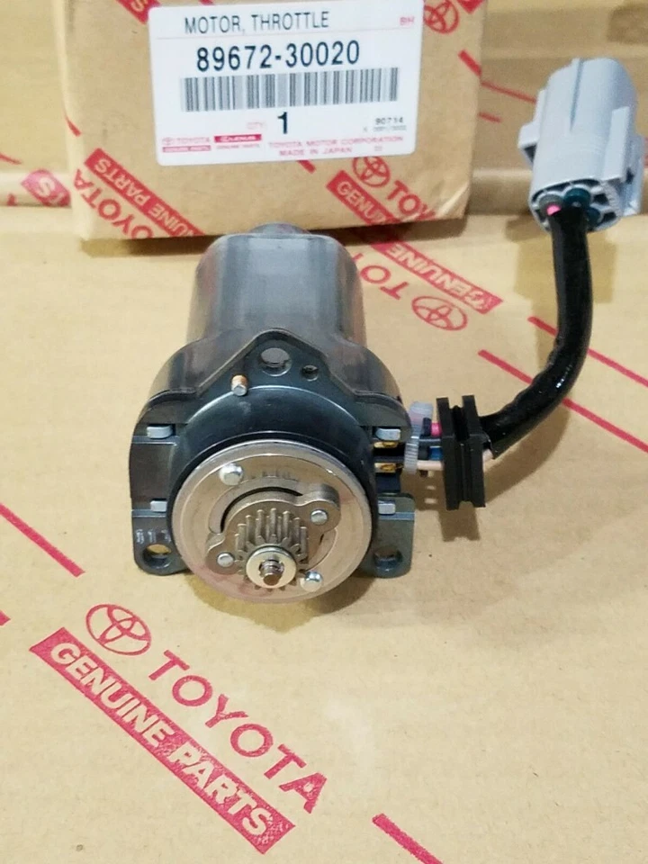 Válvula de control de aire de ralentí genuina Toyota OEM Lexus IS300 GS300 SC300 89672-30020 Foto 2 de 4